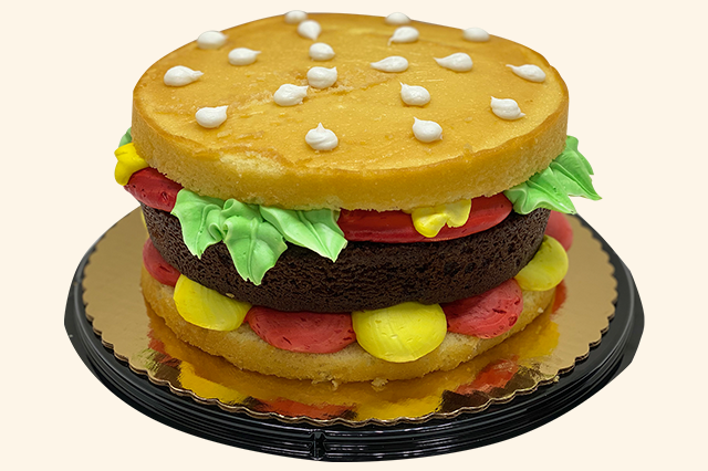 Reserve Your Burger Cake