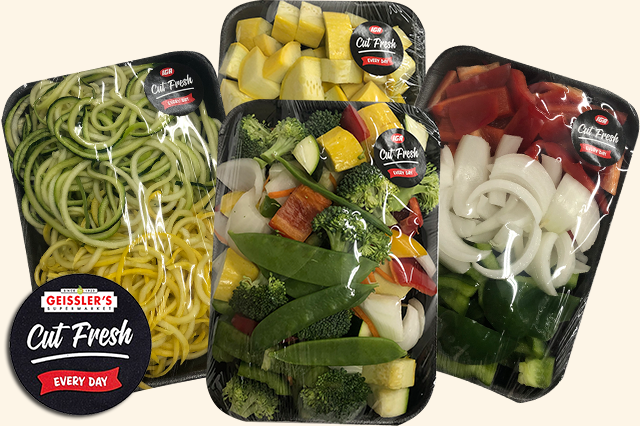 Fresh Cut Vegetables