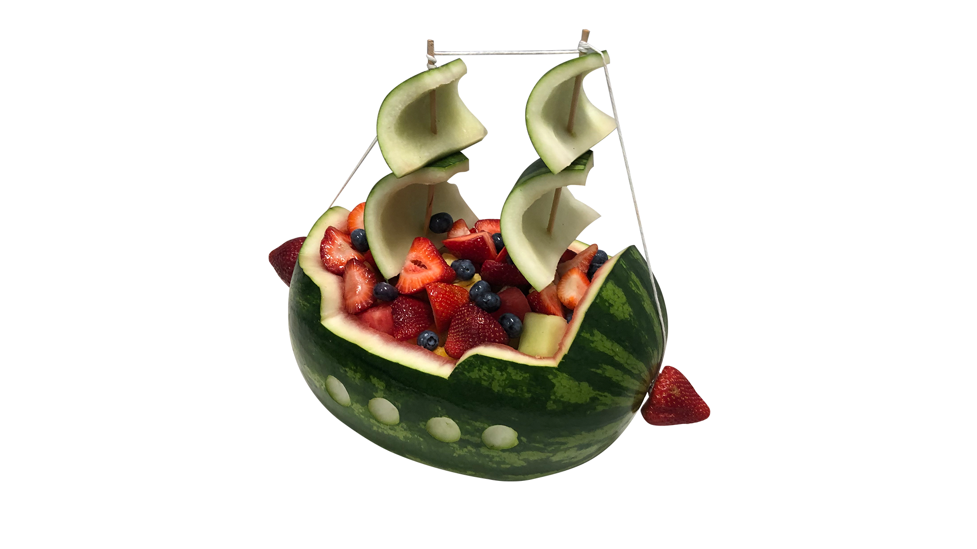 Andy's Hand Crafted Carved Watermelons