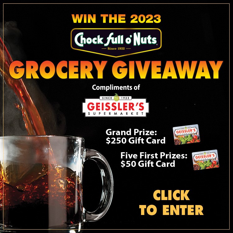 Chock Full Of Nuts Giveaway 2023